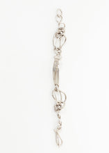 Carica l&#39;immagine nel visualizzatore di Gallery, Silver I.D. Bracelet in Sterling