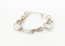 Carica l&#39;immagine nel visualizzatore di Gallery, Silver I.D. Bracelet in Sterling