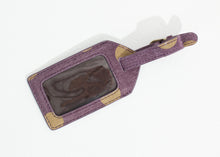 Carica l&#39;immagine nel visualizzatore di Gallery, Oscar Luggage Tag in Blueberry