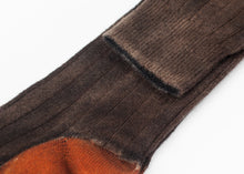 Carica l&#39;immagine nel visualizzatore di Gallery, Cashmere Knit Sock in Bronze