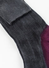 Carica l&#39;immagine nel visualizzatore di Gallery, Cashmere Knit Sock in Grey