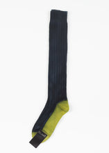 Carica l&#39;immagine nel visualizzatore di Gallery, Cashmere Knit Sock in Blue